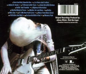 Johnny Winter - The Best Of Johnny Winter (CD)