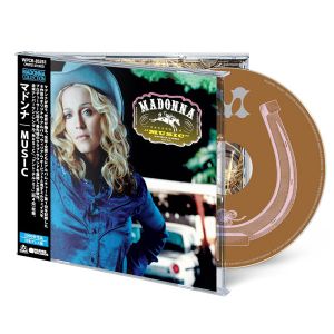 Madonna - Music (Limited Japanese Edition, OBI Strip) (CD)
