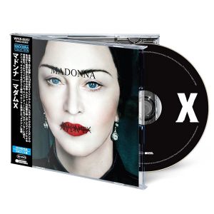 Madonna - Madame X (Limited Japanese Edition, OBI Strip) (CD)