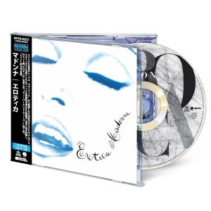 Madonna - Erotica (Limited Japanese Edition, OBI Strip) (CD)