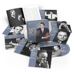 Karl Richter - Complete Telefunken Recordings (18CD box)