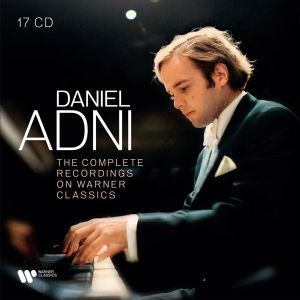 Daniel Adni - The Complete Warner Classics Edition (17CD box)
