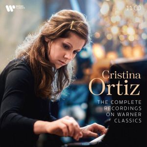 Cristina Ortiz - The Complete Recordings On Warner Classics (11CD box)