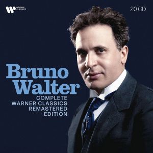 Bruno Walter - The Complete Warner Classics Remastered Edition (20CD box)