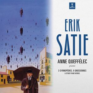 Anne Queffelec - Satie: Gymnopedies & Gnossiennes (Limited, Blue Coloured) (Vinyl)