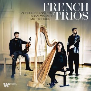 Anneleen Lenaerts, Timothy Ridout & Adam Walker - French Trios (CD)