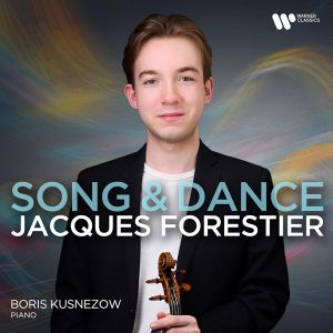 Jacques Forestier & Boris Kusnezow - Song & Dance (CD)
