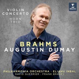 Augustin Dumay - Brahms Concerto & Trio (CD)