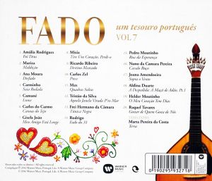The Best Of Fado - Um Tesouro Portugues Vol.7 - Various Artists (CD)