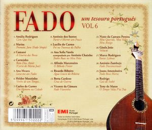 The Best Of Fado - Um Tesouro Portugues Vol.6 - Various Artists (CD)