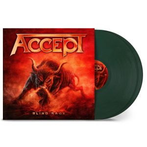 Accept - Blind Rage (Dark Green Coloured) (2 x Vinyl)