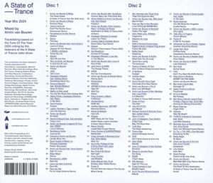 Armin Van Buuren - A State of Trance Year Mix 2024 (2CD)