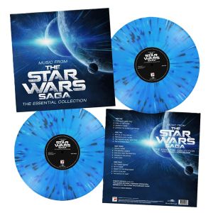 Robert Ziegler - Music From The Star Wars Saga - The Essential Collection (Limited Edition, Hyperspace Blue Splatter) (2 x Vinyl)