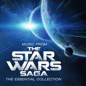 Robert Ziegler - Music From The Star Wars Saga - The Essential Collection (Limited Edition, Hyperspace Blue Splatter) (2 x Vinyl)