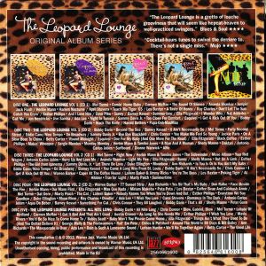 The Leopard Lounge: Original Album Series - Various Artists (5CD)