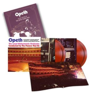 Opeth - In Live Concert At the Royal Albert Hall (Limited Edition, Red & Black Marbled) (4 x Vinyl)