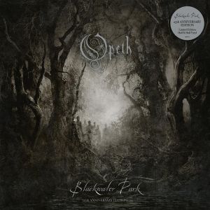 Opeth - Blackwater Park (25th Anniversary Limited Edition) (Black / Silver Coloured) (2 x Vinyl)
