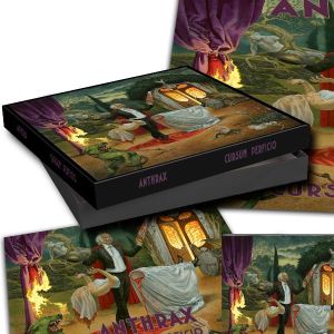 Anthrax - Cursum Perficio (Limited Edition Box Set) (2 x Vinyl with CD)