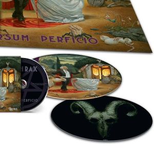 Anthrax - Cursum Perficio (Limited Edition Box Set) (2 x Vinyl with CD)