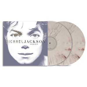 Michael Jackson - Invincible (Limited Edition, Stone Grey Marble) (2 x Vinyl)