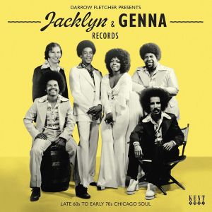 Darrow Fletcher - Jacklyn & Genna Records (Late 60s To Early 70s Chicago Soul) (CD)