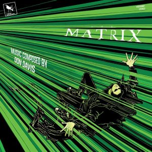 Don Davis - The Matrix: Original Motion Picture Score (Limited Edition, Red & Blue Moon Phase Coloured) (Vinyl)