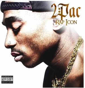 2Pac (Tupac Shakur) - Rap Icon (CD)