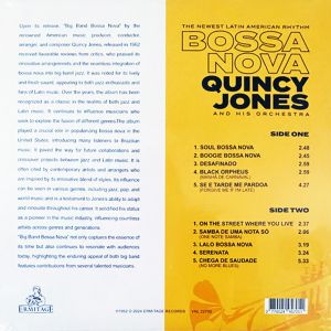 Quincy Jones - Big Band Bossa Nova (Vinyl)