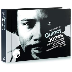 Quincy Jones - The Legacy of Quincy Jones (Hardcoverbook) (20CD)