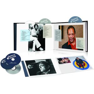 Quincy Jones - The Legacy of Quincy Jones (Hardcoverbook) (20CD)