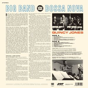 Quincy Jones - Big Band Bossa Nova (Limited Edition + 1 bonus track) (Vinyl)