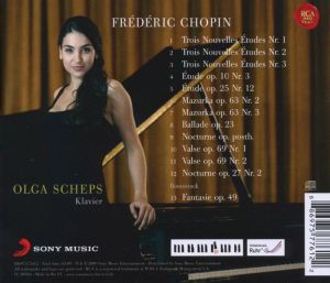 Olga Scheps - Chopin (CD)