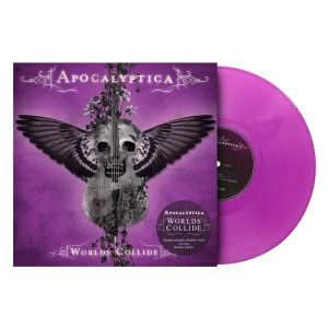 Apocalyptica - Worlds Collide (Limited Edition, Purple Opaque Coloured) (2 x Vinyl)