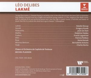 Natalie Dessay, Orchestre National du Capitole de Toulouse, Michel Plasson - Leo Delibes: Lakme (2CD)