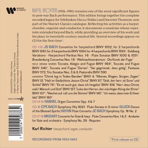 Karl Richter - The Complete Teldec & Ducretet-Thomson Recordings (18CD box)