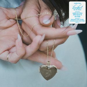 Madison Beer - Locket (Alternate Cover + poster, Buttercream) (Vinyl)