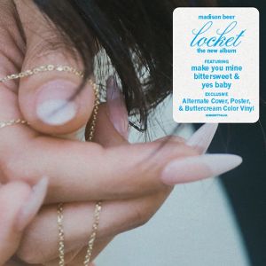 Madison Beer - Locket (Alternate Cover + poster, Buttercream) (Vinyl)