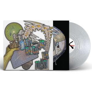 Lip Critic - Theft World (Limited Edition, Silver Metallic) (Vinyl)