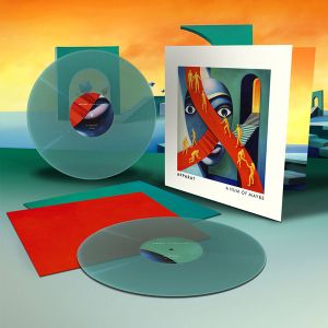 Apparat - A Hum of Maybe (Limited Edition, Turquoise Coloured) (2 x Vinyl)