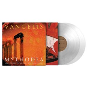 Vangelis - Mythodea: Music For The NASA Mission: 2001 Mars Odyssey (Limited Edition, Crystal Clear) (2 x Vinyl)