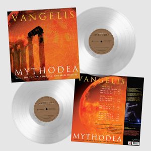 Vangelis - Mythodea: Music For The NASA Mission: 2001 Mars Odyssey (Limited Edition, Crystal Clear) (2 x Vinyl)