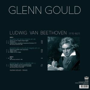 Glenn Gould - Beethoven: Piano Sonatas No.30, 31 & 32 (Vinyl)
