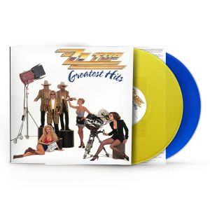 ZZ Top - Greatest Hits (Limited Edition, Translucent Yellow & Blue, Rocktober 2026) (2 x Vinyl)