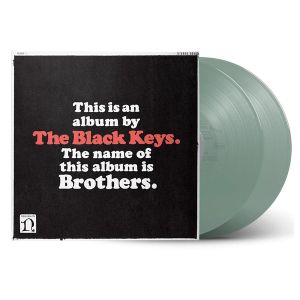The Black Keys - Brothers (Limited Deluxe Edition, Reissue, Clear) (2 x Vinyl)