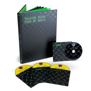 Talking Heads - Fear Of Music (Super Deluxe Edition Bookformat) (3CD with Blu-ray)