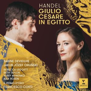 Sabine Devieilhe, Jakub Jozef Orlinski, Francesco Corti & Il Pomo D'Oro - Handel: Giulio Cesare In Egitto (3CD)