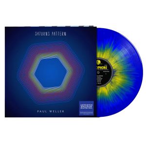 Paul Weller - Saturns Pattern (Limited Edition, Blue & Yellow Coloured) (Vinyl)