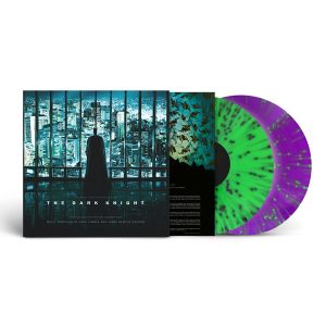 Hans Zimmer & James Newton Howard - The Dark Knight (Soundtrack) (Limieted Edition, Neon Green & Violet Splatter) (2 x Vinyl)