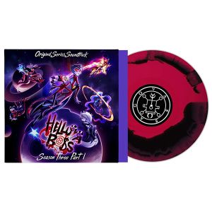 Helluva Boss: Season Three, Part 1 - Various Artists (Limited Edition, Black & Red Coloured) (Vinyl)