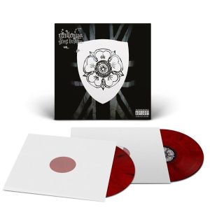 Gallows - Grey Britain (2026 Remaster) (Limited Edition, Black & Red Coloured) (2 x Vinyl)